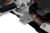 Wunderlich brake lever enlargement - silver | 39780-301
