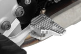 Wunderlich brake lever enlargement - silver | 39781-101