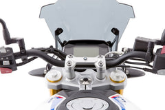 Wunderlich Handlebar Riser Ergo - 25Mm - Silver | 40572-001