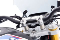 Wunderlich Handlebar Riser Ergo - 25Mm - Silver | 40572-001