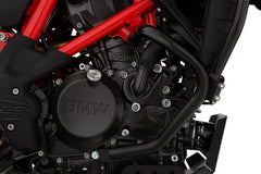 WUNDERLICH engine protection bar - black | 40573-102