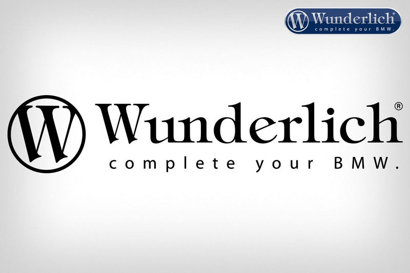 Wunderlich sticker - 150mm - black | 40914-002