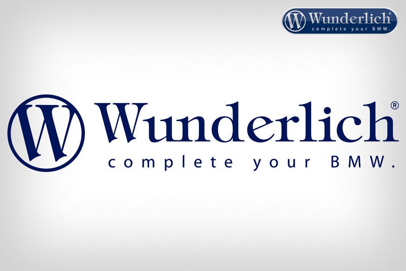 Wunderlich sticker - 150mm - blue | 40914-004
