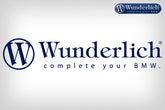 Wunderlich sticker - 150mm - blue | 40914-004