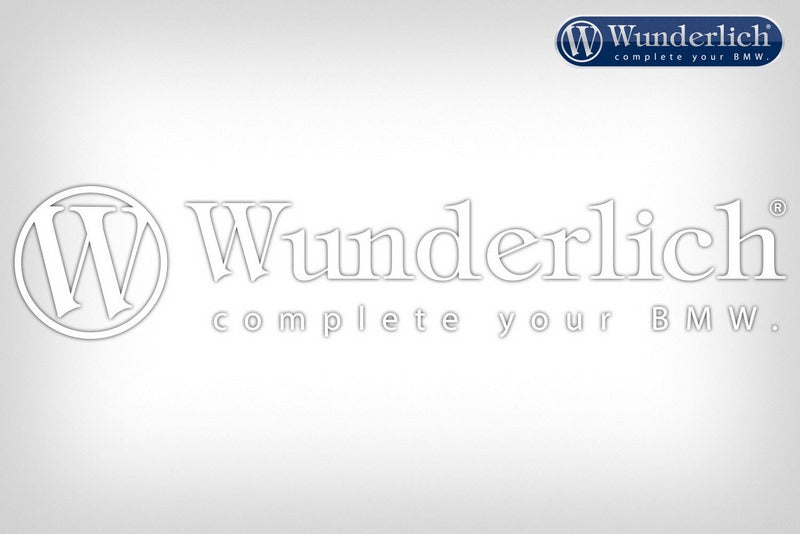 Wunderlich sticker - 350mm - white | 40914-200