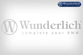 Wunderlich sticker - 350mm - silver | 40914-201