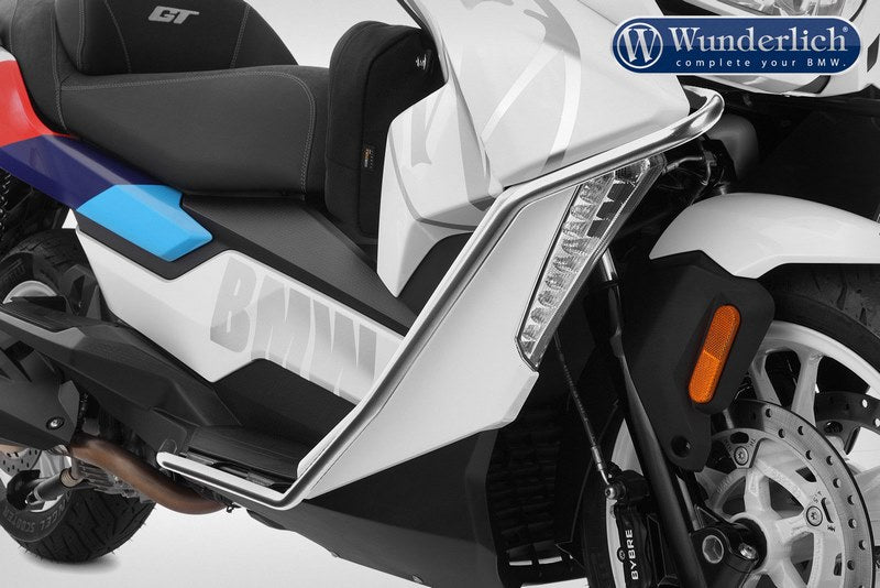 Wunderlich System protection bar - chromed | 41331-001