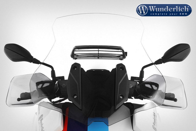 Wunderlich Windshield»MARATHON AIRVENTED« with adjustable ventilation - clear | 41332-206