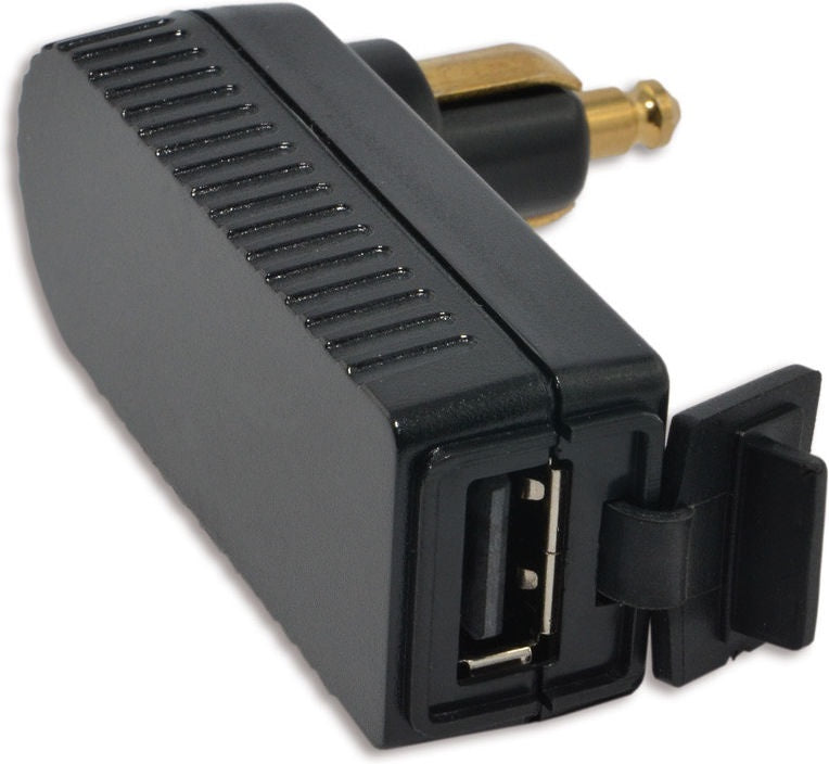 Wunderlich Usb Angle Plug Adapter - Black | 41450-100