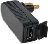 Wunderlich Usb Angle Plug Adapter - Black | 41450-100
