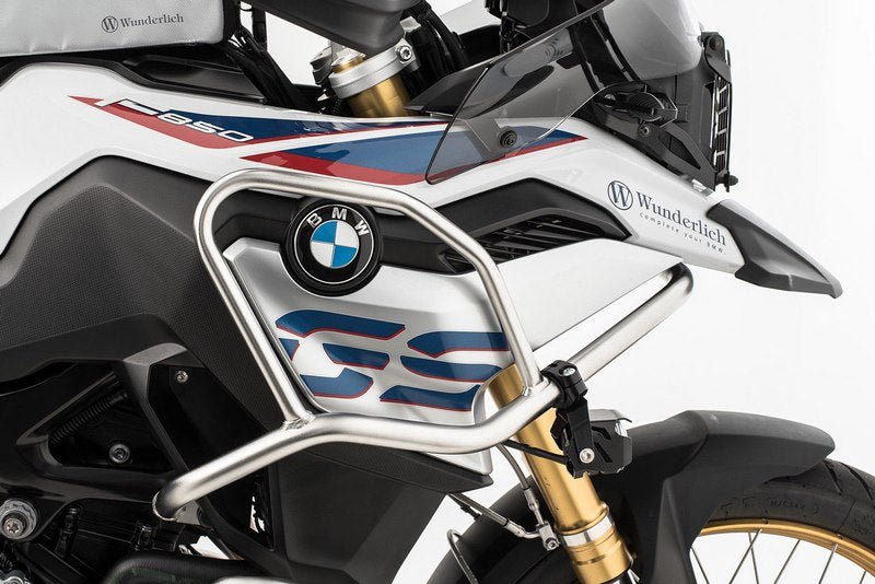 Wunderlich Tank Protector Adventure, Stainless Steel | 41580-200