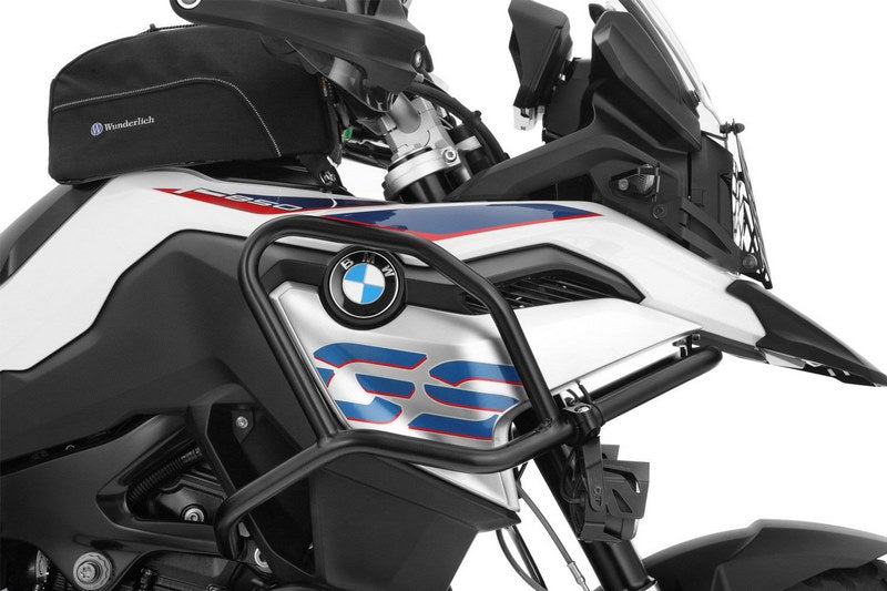 Wunderlich Tank Protector Adventure, Black | 41580-202