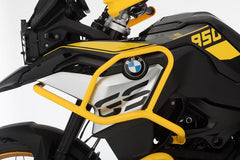 WUNDERLICH Tank protector ADVENTURE - yellow | Edition 40 Years GS | 41580-206
