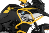 WUNDERLICH Tank protector ADVENTURE - yellow | Edition 40 Years GS | 41580-206