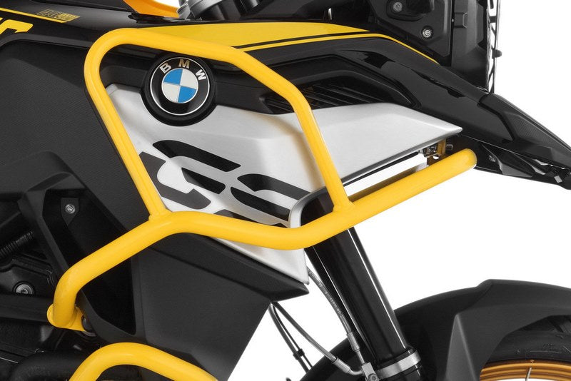 WUNDERLICH ADVENTURE tank protection bar - yellow | Edition 40 Years GS | 41580-306