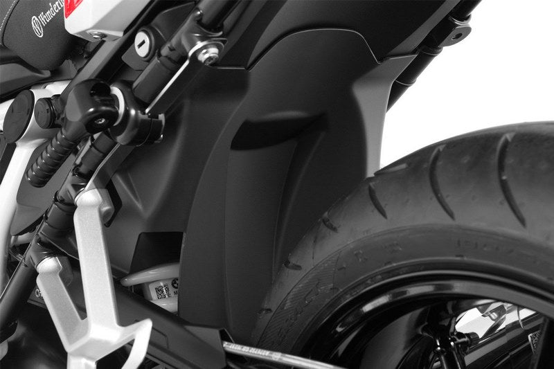 Wunderlich Splash Guard - Black | 41590-202