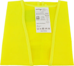 WUNDERLICH Neon yellow hazard vest - Universal | 41602-903