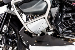 Wunderlich Rock Guard Set For Original Bmw Crash Bars. - Silver | 41871-201