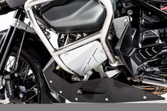 Wunderlich Rock Guard Set For Original Bmw Crash Bars. - Silver | 41871-201