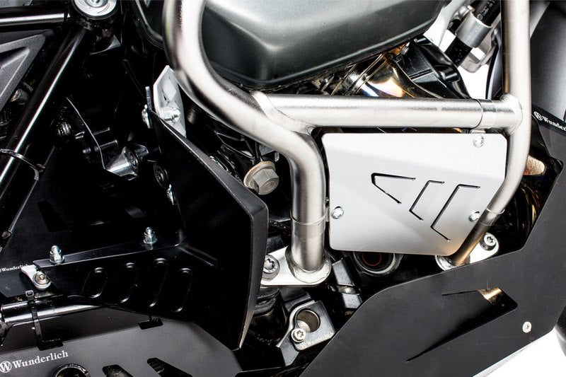 Wunderlich Rock Guard Set For Original Bmw Crash Bars. - Silver | 41871-201