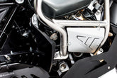 Wunderlich Rock Guard Set For Original Bmw Crash Bars. - Silver | 41871-201