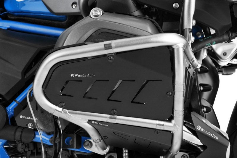Wunderlich Rock Guard Set for Original BMW Engine Protection Bars. - black | 41871-302