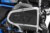Wunderlich Rock Guard Set for Original BMW Engine Protection Bars. - black | 41871-302