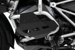 Wunderlich cylinder head protection for original engine protection bar - black | 41871-402
