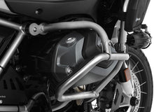 Wunderlich reinforcement bar for the original engine protection bar - stainless steel | 41873-300