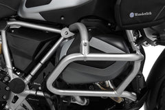 Wunderlich reinforcement bar for the original engine protection bar - stainless steel | 41873-300