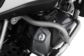 Wunderlich reinforcement bar for the original engine protection bar - stainless steel | 41873-300