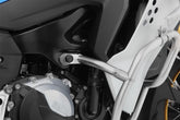 Wunderlich reinforcement bar for the original engine protection bar - stainless steel | 41875-000