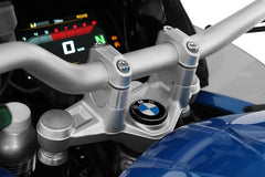 Wunderlich Handlebar Riser Ergo - 25Mm - Silver | 41970-011