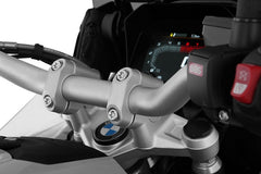 Wunderlich Handlebar Riser Ergo+ - 40Mm - Silver | 41970-111