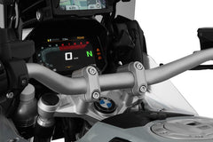 Wunderlich Handlebar Riser Ergo+ - 40Mm - Silver | 41970-111