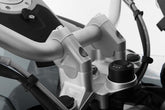 Wunderlich Handlebar Riser Ergo+ - 40Mm - Silver | 41970-111