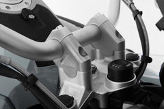 Wunderlich Handlebar Riser Ergo+ - 40Mm - Silver | 41970-111