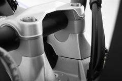 Wunderlich »ERGO« handlebar riser - 20mm - silver | 41971-011