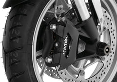 Wunderlich Brake Caliper Cover Front Set, Black | 41980-002
