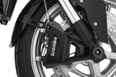 Wunderlich Brake Caliper Cover Front Set, Black | 41980-002