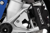 Wunderlich ABS sensor protection - silver | 41981-301