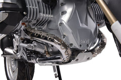 Wunderlich Header Pipe Protector Dakar - Silver | 41982-101
