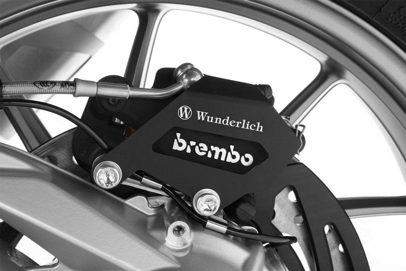 Wunderlich Brake Caliper Cover Rear, Black | 41990-102