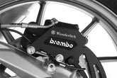 Wunderlich Brake Caliper Cover Rear, Black | 41990-102