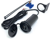 WUNDERLICH BAAS double socket 5V 2x 3.6 A (USB-A & USB-C) USB11 - black | 42040-600