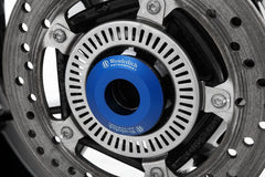 WUNDERLICH TRACKDAY back wheel spacing sleeve - Brake side - blue | 42145-518