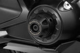 Wunderlich Crash Pad Hub Cover - Titanium | 42150-003