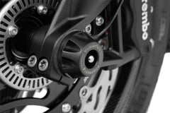 Wunderlich Crash Protectors Front Wheel Doubleshock - Front - Black | 42152-102
