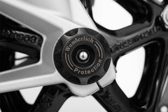 Wunderlich Crash Protectors Front Wheel Doubleshock - Front - Black | 42152-102
