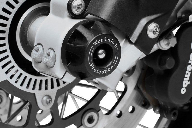 Wunderlich Crash Protectors Doubleshock - Black | 42156-002